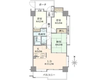 【神奈川県/厚木市旭町】リーベスト本厚木 間取り図