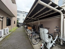 【東京都/町田市中町】バームステージ町田中町 駐輪場
