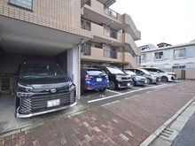 【東京都/町田市中町】バームステージ町田中町 駐車場