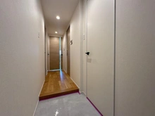 【神奈川県/相模原市南区上鶴間本町】プレシス相模大野 廊下