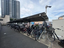 【神奈川県/相模原市南区上鶴間本町】プレシス相模大野 駐輪場