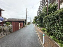 【神奈川県/大和市下鶴間】シーズガーデン大和 前面道路