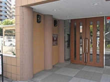 【神奈川県/海老名市中央】クリオ海老名伍番館 エントランス