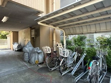 【神奈川県/海老名市中央】クリオ海老名伍番館 駐輪場