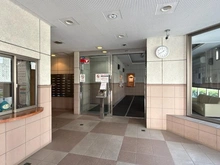 【神奈川県/海老名市中央】クリオ海老名伍番館 エントランス