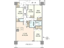 【東京都/町田市小山ヶ丘】グランレガーロ 間取り図