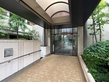 【東京都/世田谷区船橋】藤和千歳船橋ホームズ  アプローチ