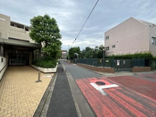 【東京都/世田谷区船橋】藤和千歳船橋ホームズ  前面道路