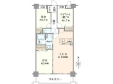 【神奈川県/厚木市栄町】アールプラザ本厚木 間取り図