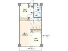 【神奈川県/厚木市旭町】厚木ダイカンプラザ 間取り図