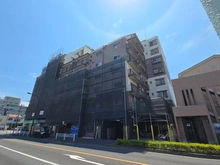 【東京都/町田市森野】東海町田マンション 外観：※大規模修繕中