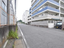 【神奈川県/厚木市長谷】厚木第9ダイヤモンドマンション 前面道路