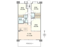【神奈川県/厚木市長谷】厚木第9ダイヤモンドマンション 間取り図