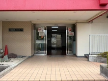 【神奈川県/大和市つきみ野】つきみ野スカイハイツ エントランス