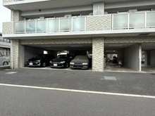 【神奈川県/厚木市水引】 コンフォート・パレス本厚木ファーストステージ 駐車場