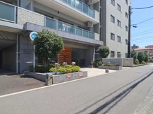 【神奈川県/厚木市水引】 コンフォート・パレス本厚木ファーストステージ 前面道路