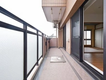 【神奈川県/座間市相模が丘】クリオ小田急相模原参番館 バルコニー