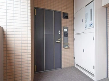 【神奈川県/座間市相模が丘】クリオ小田急相模原参番館 玄関