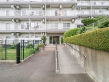【神奈川県/大和市中央】恒陽大和マンション アプローチ