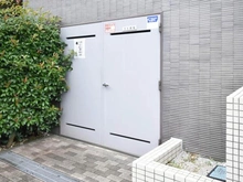 【神奈川県/大和市中央林間】サンアリーナ中央林間 ごみ置き場