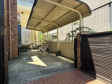 【神奈川県/横浜市旭区さちが丘】NICアーバンハイム二俣川 駐輪場