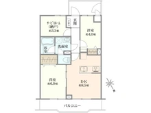 【神奈川県/横浜市旭区さちが丘】NICアーバンハイム二俣川 間取り図