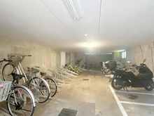 【神奈川県/相模原市中央区相模原】小田急コアロード相模原II 駐輪場