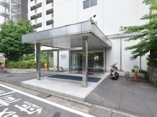 【神奈川県/座間市入谷東】東建座間ハイツ 2号棟 エントランス
