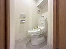 【神奈川県/座間市入谷東】東建座間ハイツ 2号棟 トイレ