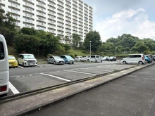 【神奈川県/座間市入谷東】東建座間ハイツ 2号棟 駐車場