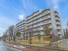 【東京都/稲城市長峰】長峰杜の3番街 1号棟 外観