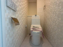 【東京都/稲城市長峰】長峰杜の3番街 1号棟 トイレ