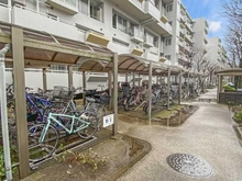 【東京都/稲城市長峰】長峰杜の3番街 1号棟 駐輪場