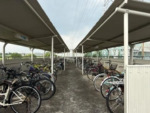 【神奈川県/海老名市杉久保南】海老名第2スカイハイツ 駐輪場