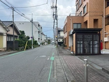 【神奈川県/相模原市緑区橋本】ロックプラザ橋本 前面道路