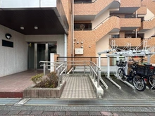 【神奈川県/相模原市緑区橋本】ロックプラザ橋本 アプローチ