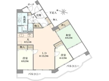 【神奈川県/厚木市飯山南】アメニティヒル本厚木 間取り図