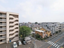 【神奈川県/相模原市南区東林間】相模大野ハイツ A棟 眺望