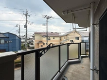 【神奈川県/相模原市南区南台】ベルググランデ小田急相模原 バルコニー