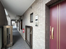 【神奈川県/相模原市南区南台】ベルググランデ小田急相模原 廊下