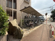 【神奈川県/相模原市南区南台】ベルググランデ小田急相模原 駐輪場