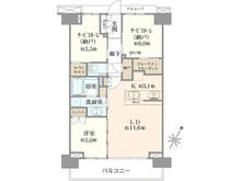 【東京都/町田市原町田】シティテラス町田ステーションコート 間取り図