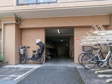 【神奈川県/相模原市南区相模大野】クリオ相模大野 弐番館 駐輪場