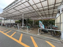 【神奈川県/相模原市南区上鶴間】ルネ東林間 D棟 駐輪場