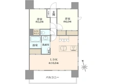 【神奈川県/相模原市緑区橋本】ミオカステーロ橋本 間取り図