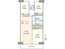 【神奈川県/相模原市南区相模大野】ロビーシティ相模大野五番街 8号棟 間取り図