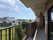 【神奈川県/海老名市上今泉】ライオンズマンションかしわ台 バルコニー