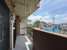 【神奈川県/海老名市上今泉】ライオンズマンションかしわ台 バルコニー