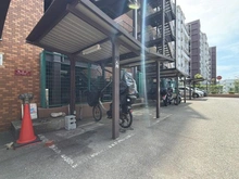 【神奈川県/海老名市上今泉】ライオンズマンションかしわ台 駐輪場