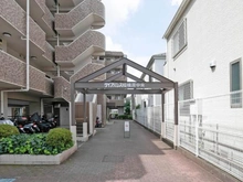 【神奈川県/相模原市中央区中央】ダイアパレス相模原中央 アプローチ
